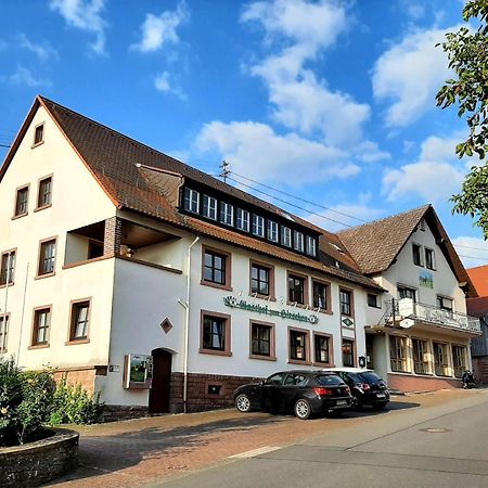 Gasthof Hirsch Schollbrunn Exterior foto