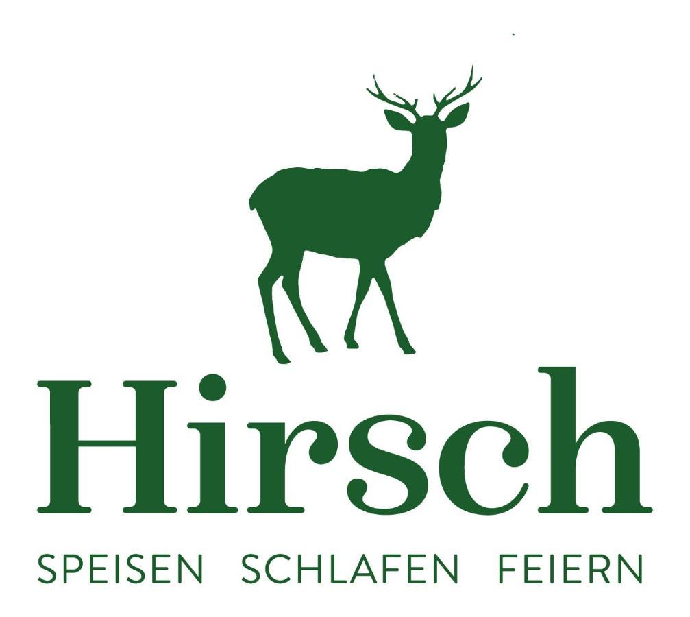 Gasthof Hirsch Schollbrunn Exterior foto